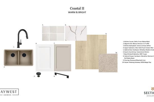 Coastal II -  Warm & Bright