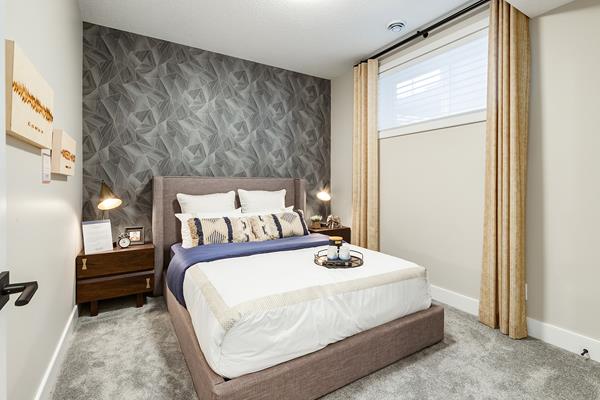Amelia Harmony - Basement Bedroom