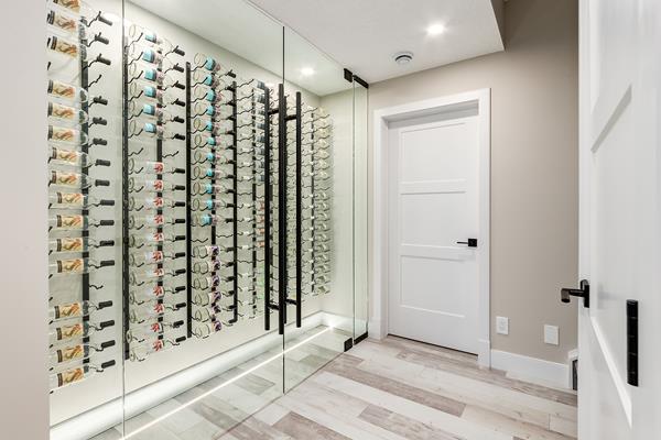 Amelia Harmony - Basement Wine Rack