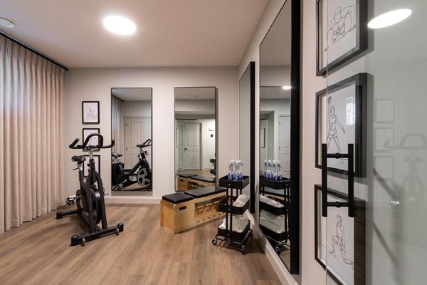 Henry - Gym