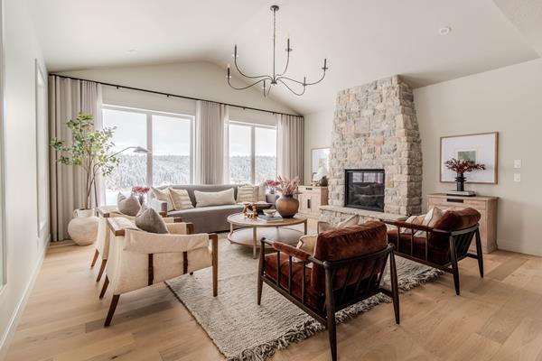 Amelia - 229 Rowmont Drive - Living Room
