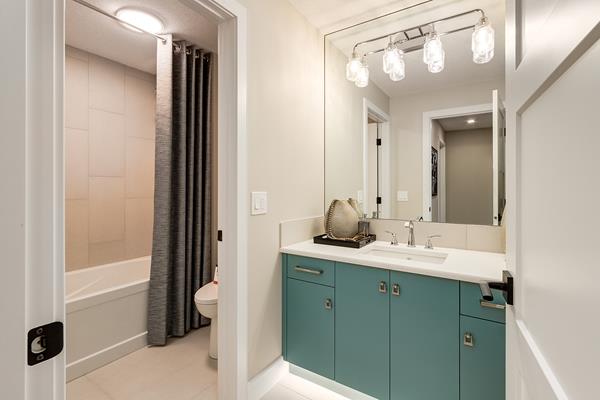 Amelia Harmony - Basement Bathroom