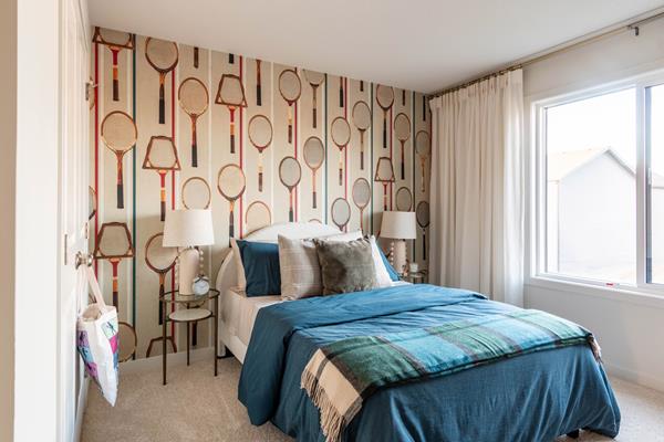 Sage Bedroom