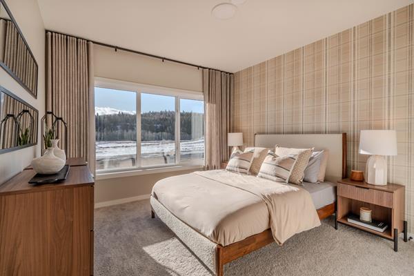 The Sage CreekView - Basement Bedroom