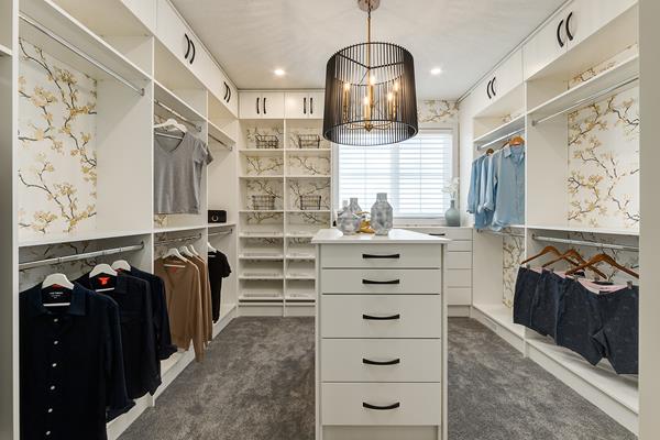 Amelia Harmony - Primary Walk-In-Closet