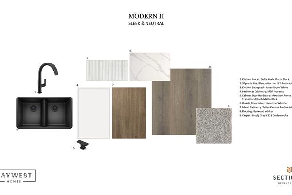 Modern II -  Sleek & Neutral