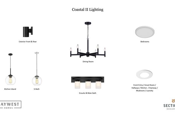 Coastal II -  Lighting