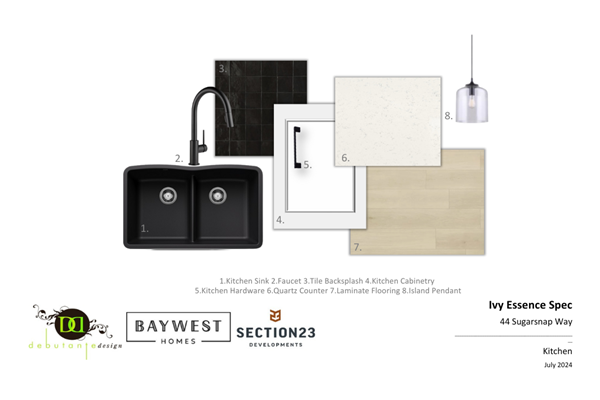 44 Sugarsnap Way - Kitchen Interior Selections