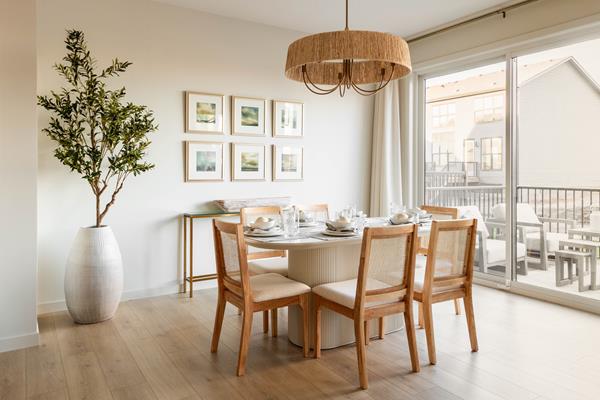 Sage - Dining Room 