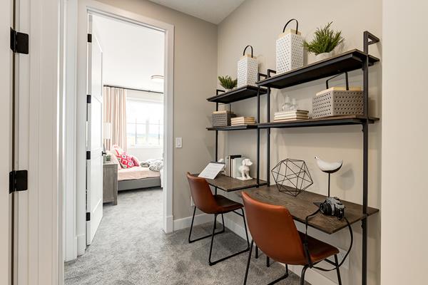 Amelia Harmony - Upper Floor Hallway & Tech Space