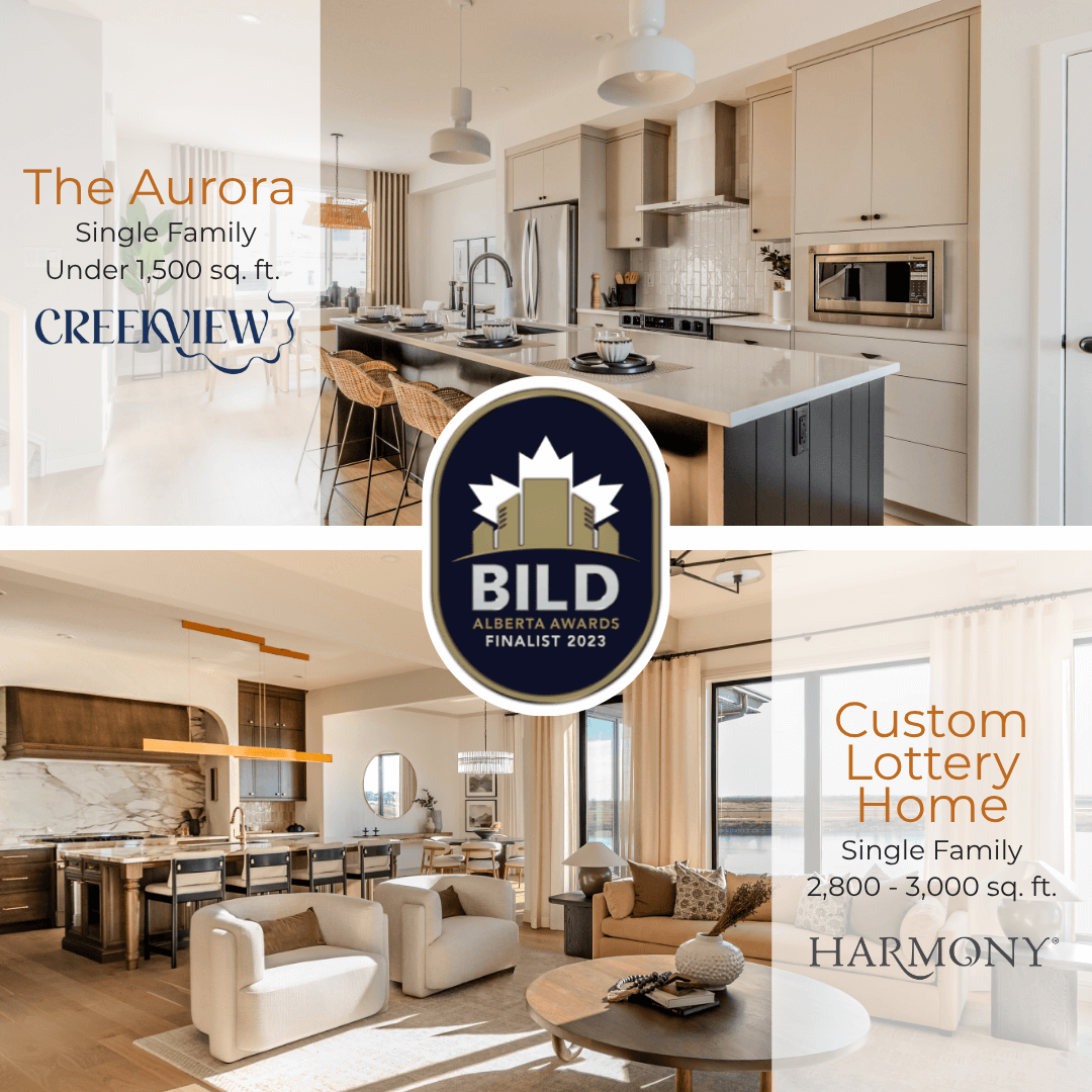 Baywest Homes Aurora Show Home and Custom Lottery Home