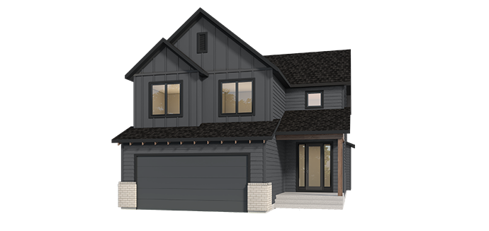 Modern Farmhouse Rendering