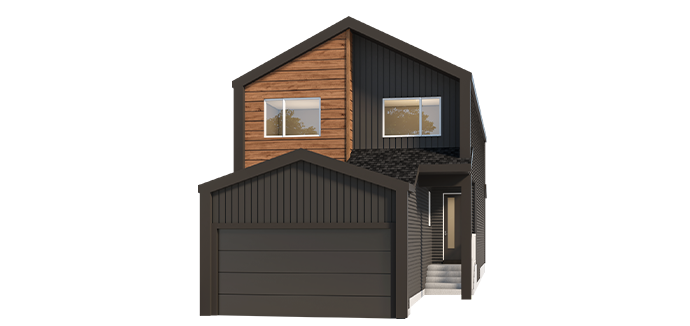 Modern 3 Elevation