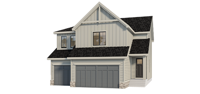 Modern Farmhouse Elevation