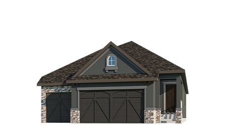 French Country Elevation