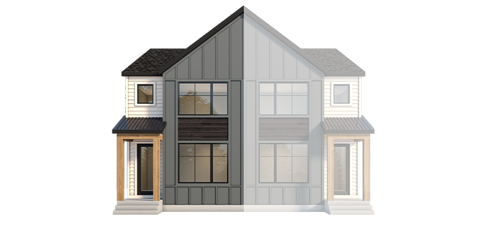 Modern Farmhouse Rendering
