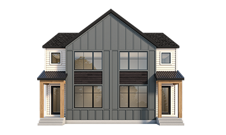 Modern Farmhouse Rendering