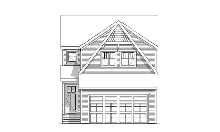 Arts & Crafts Farmhouse
