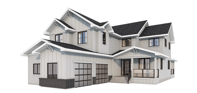 Farmhouse Rendering
