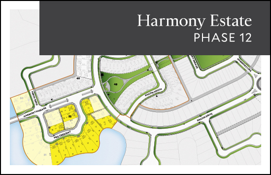 Estate (Phase 12) site plan