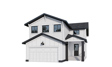 Modern Farmhouse Elevation