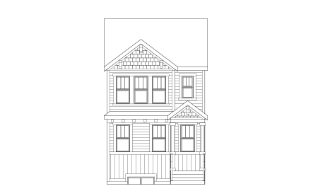 Arts & Crafts Farmhouse