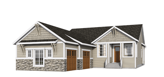 Arts & Crafts Rendering