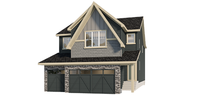 Arts & Crafts Rendering