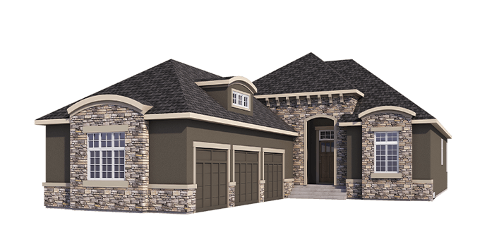 French Country Rendering