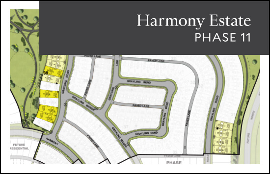 Estate (Phase 11) site plan