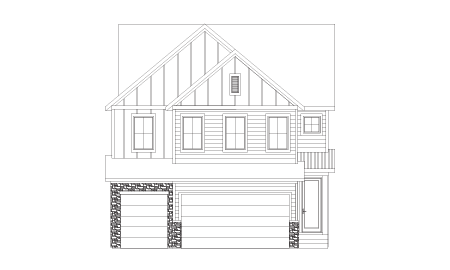 Farmhouse 3 Car