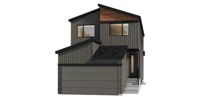 Modern Contemporary Elevation