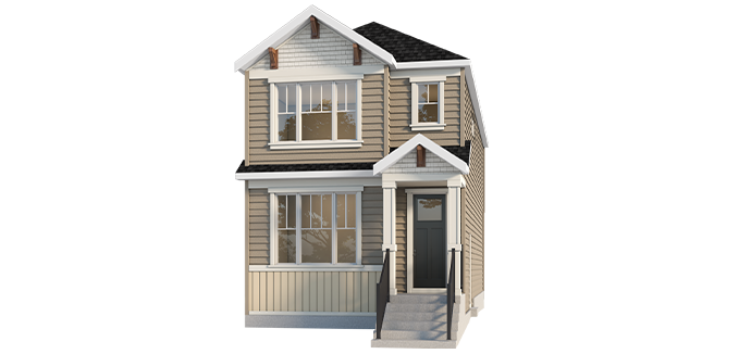 Arts & Crafts Rendering