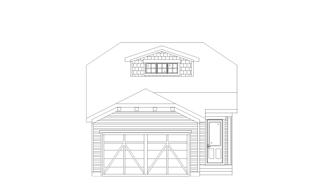 Arts & Crafts Farmhouse