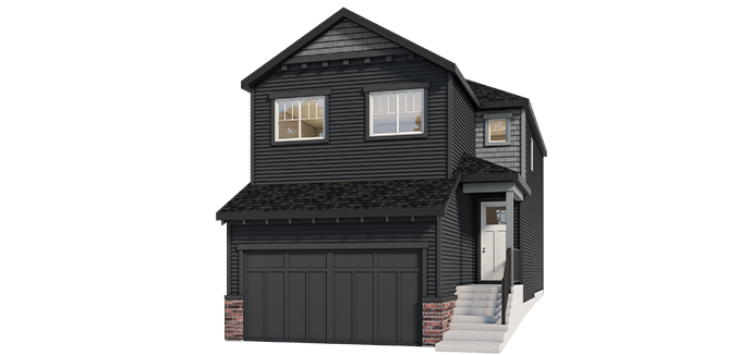 Heritage Craftsman Rendering