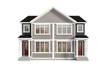 Classic Farmhouse Rendering