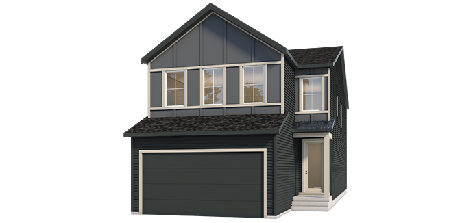 Modern Farmhouse Rendering