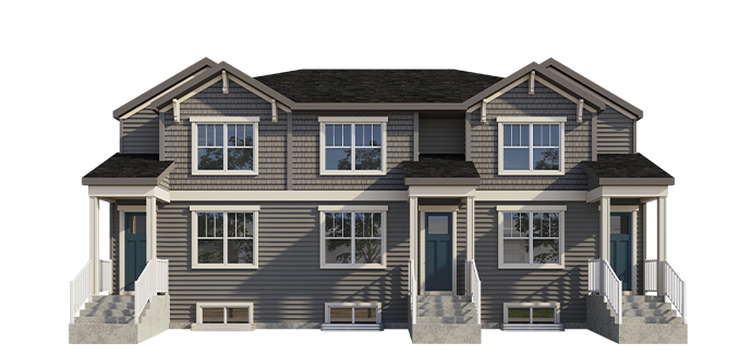 Arts & Crafts Farmhouse Rendering 