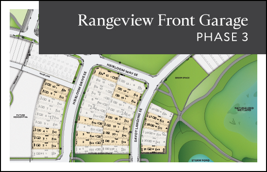 Front Garage (Phase 3) site plan