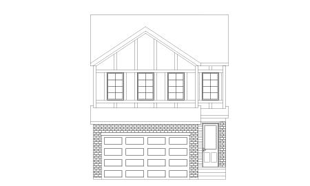 Tudor Elevation
