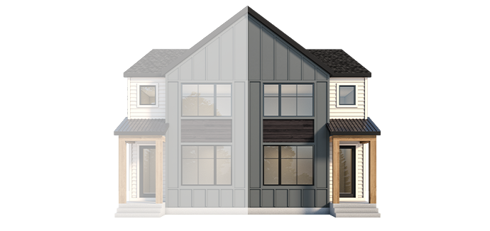 Modern Farmhouse Rendering