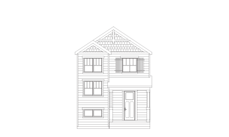 Arts & Crafts Farmhouse - Rangeview