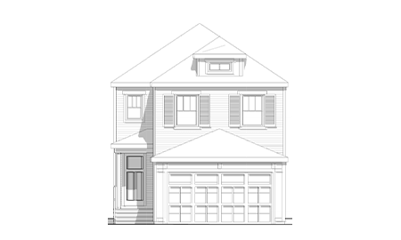 Arts & Crafts Farmhouse