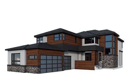 Contemporary Elevation
