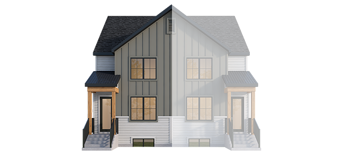 Modern Farmhouse Rendering