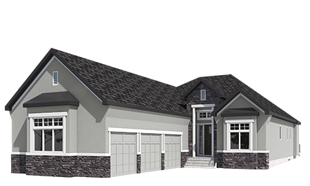 French Country Elevation