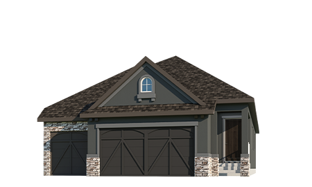French Country Elevation