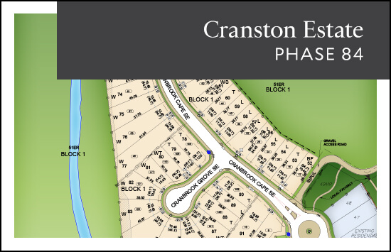 Estate (Phase 84) site plan