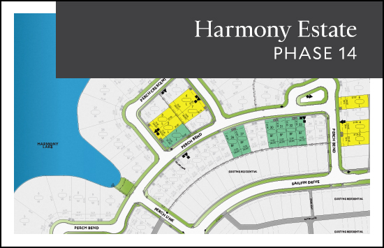 Estate (Phase 14) site plan