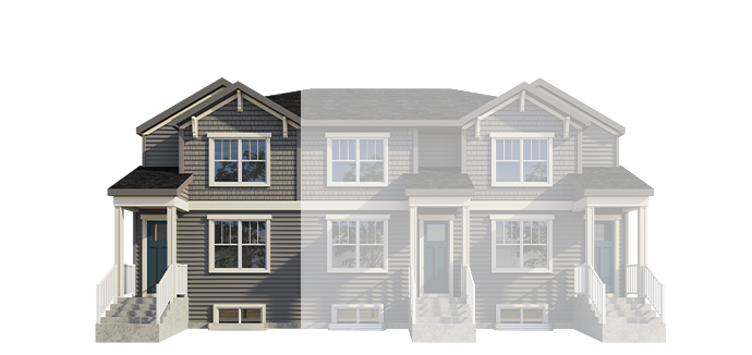 Arts & Crafts Farmhouse Rendering 